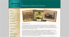Desktop Screenshot of hopkhistsoc.org